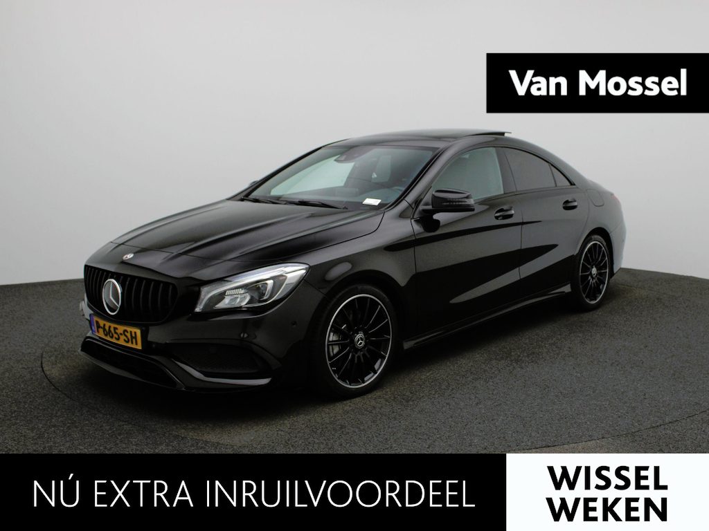 Mercedes-Benz CLA 250 Sport 4MATIC Prestige AUTOMAAT | PANO | AMG | NAVIGATIE | CAMERA | CLIMA | CRUISE | LMV | LED | LEDER | PDC | 12 MAANDEN BOVAG GARANTIE |