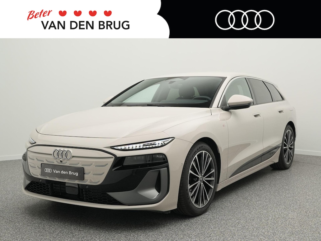 Audi A6 Avant e-tron S-line 83 kWh 286pk | Bijrijdersscherm| Lederpakket | Luchtvering | Wegklapbare trekhaak | Bang & Olufsen | Head-up display |