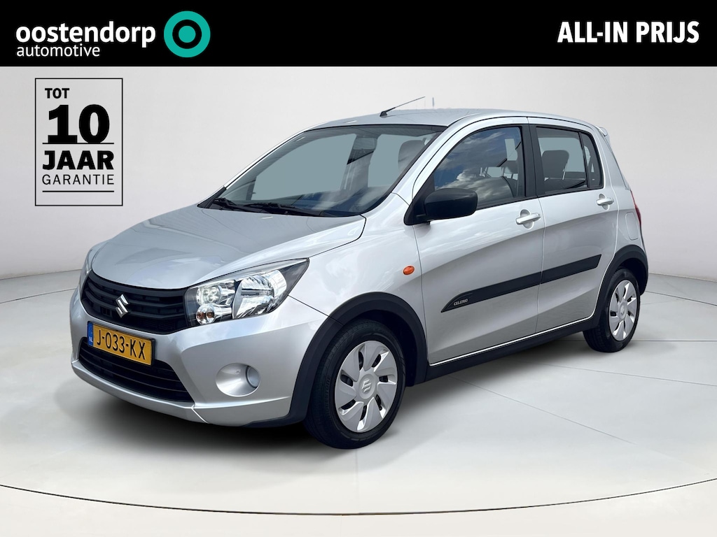 Suzuki Celerio 1.0 Comfort | Rijklaarprijs | Airconditioning | Dealeronderhouden | 1e eigenaar |