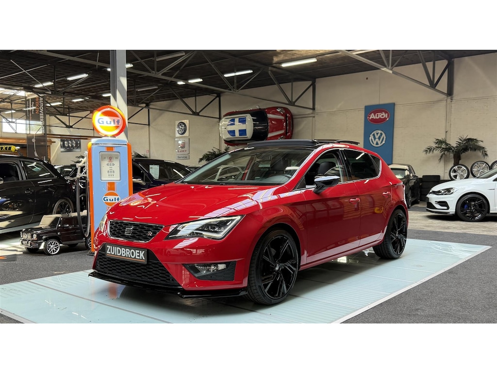 SEAT Leon 1.4 TSI FR Pano | Led | Maxton | Navi | Clima