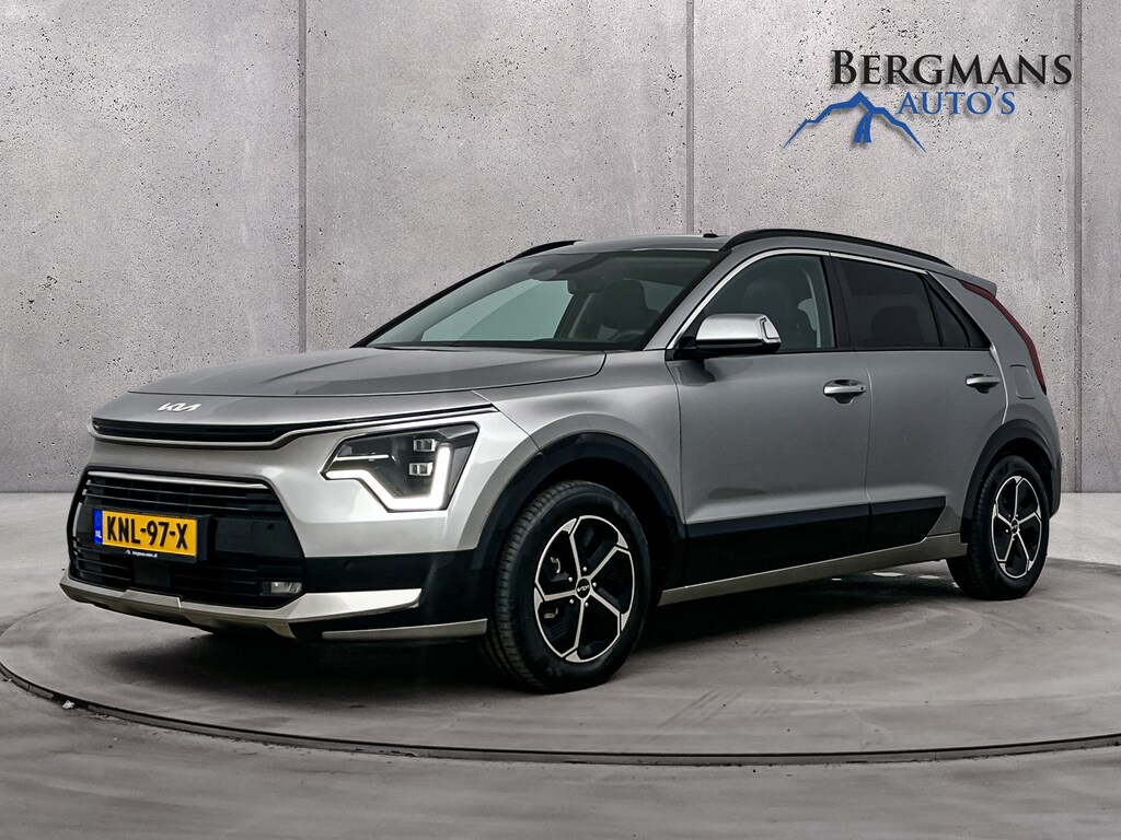 Kia Niro Hybrid - 1.6 GDi DynamicPlusLine // SCHUIFKANTELDAK // ELECTRISCHE ACHTERKLEP //