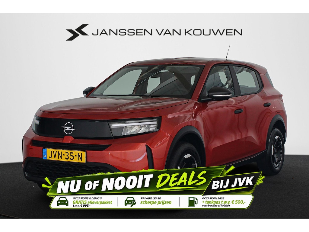 Opel Frontera Electric Edition 44 kWh Camera Apple CarPlay Navigatie