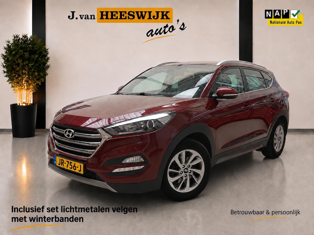Hyundai Tucson 1.7 CRDi Comfort Airco (automatisch) | Trekhaak | stoelverwarming | set winterbanden met lichtmetalen velgen