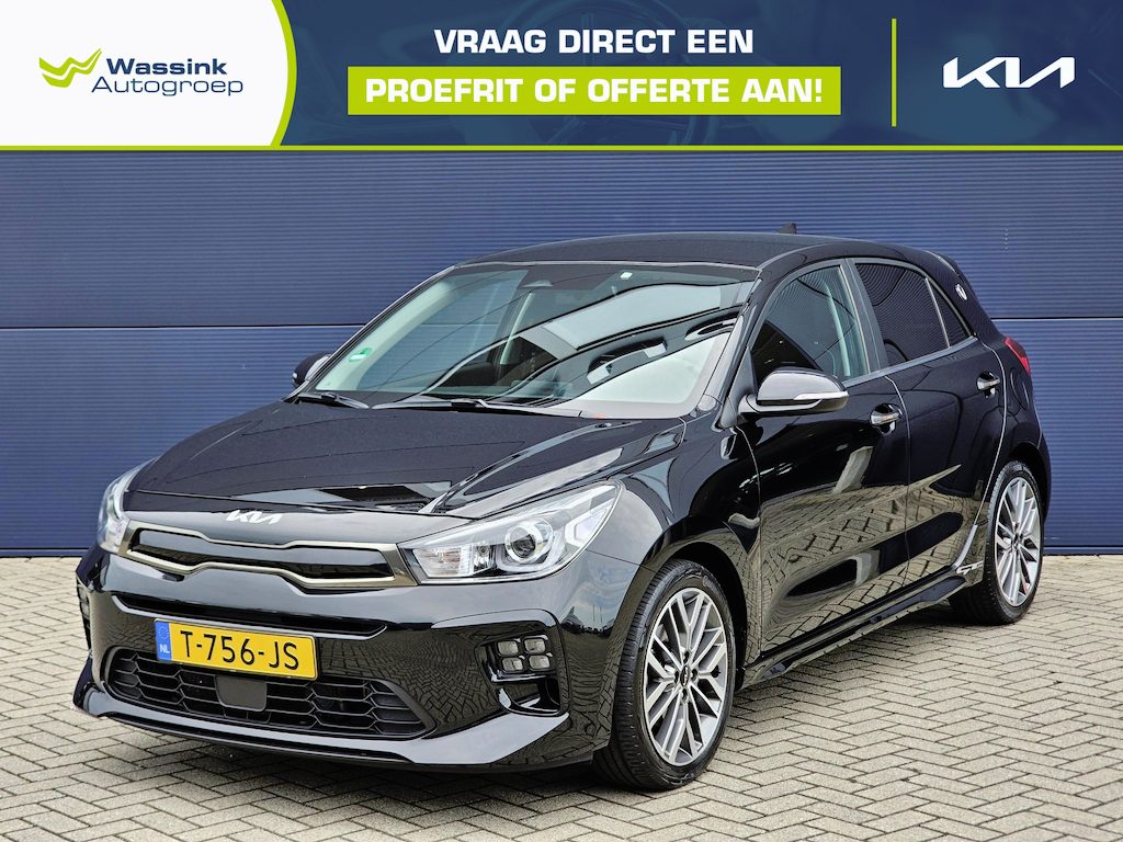 Kia Rio 1.0 T-GDi MHEV GT-Line | Trekhaak | Stoelverwarming | Camera | Climate Control | Apple Carplay |