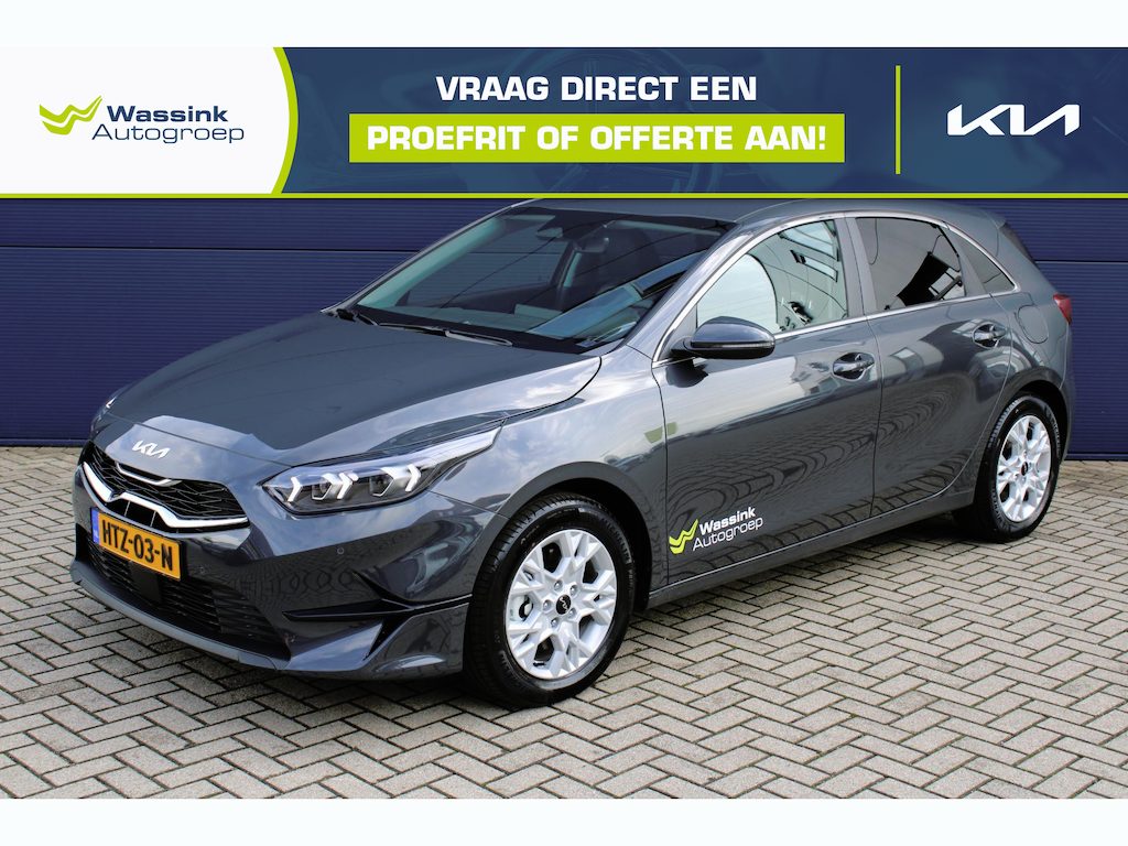 Kia Ceed DEMO DEAL 1.5 T-GDi 140pk DynamicPlusLine | Climate Control | Navigatie | Camera | Stoel-/Stuurverwarming | Apple Carplay |