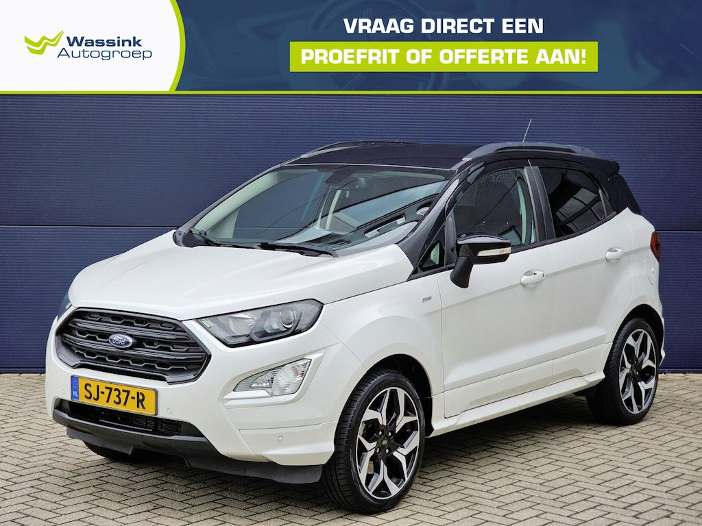 Ford EcoSport 1.0 EcoBoost ST-Line | CAMERA | AIRCO | DAB | NAVI |