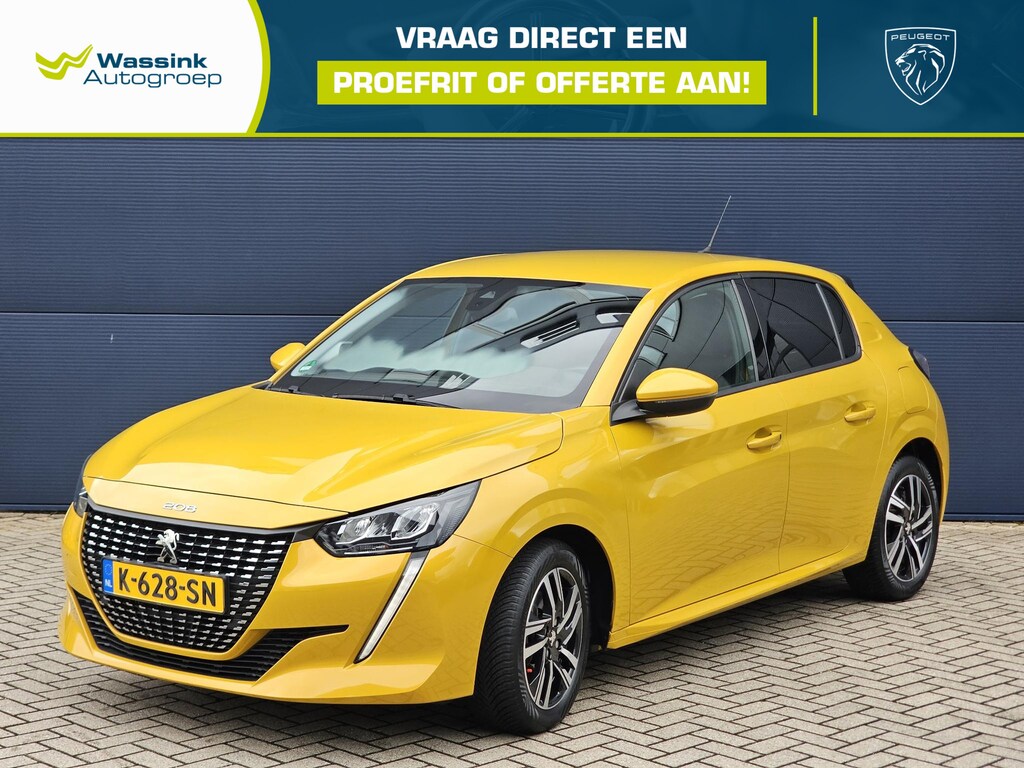 Peugeot 208 1.2 PureTech 100pk Allure Pack | Parkeercamera | Apple Carplay/Android Auto | Climate control |