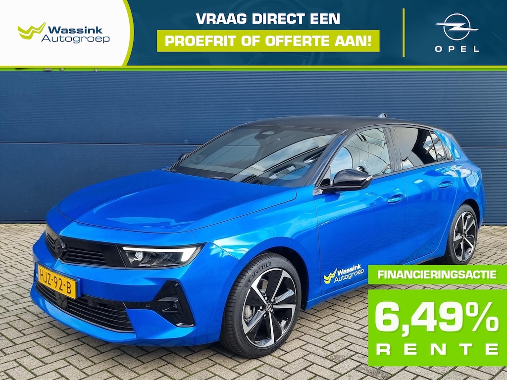 Opel Astra DEMO DEAL 1.2 Turbo 130pk GS | Navigatie | Elek.Verstelbare Bestuurdersstoel | AGR Stoelen | Head-Up Display | Stoel-/Stuurverwarming |