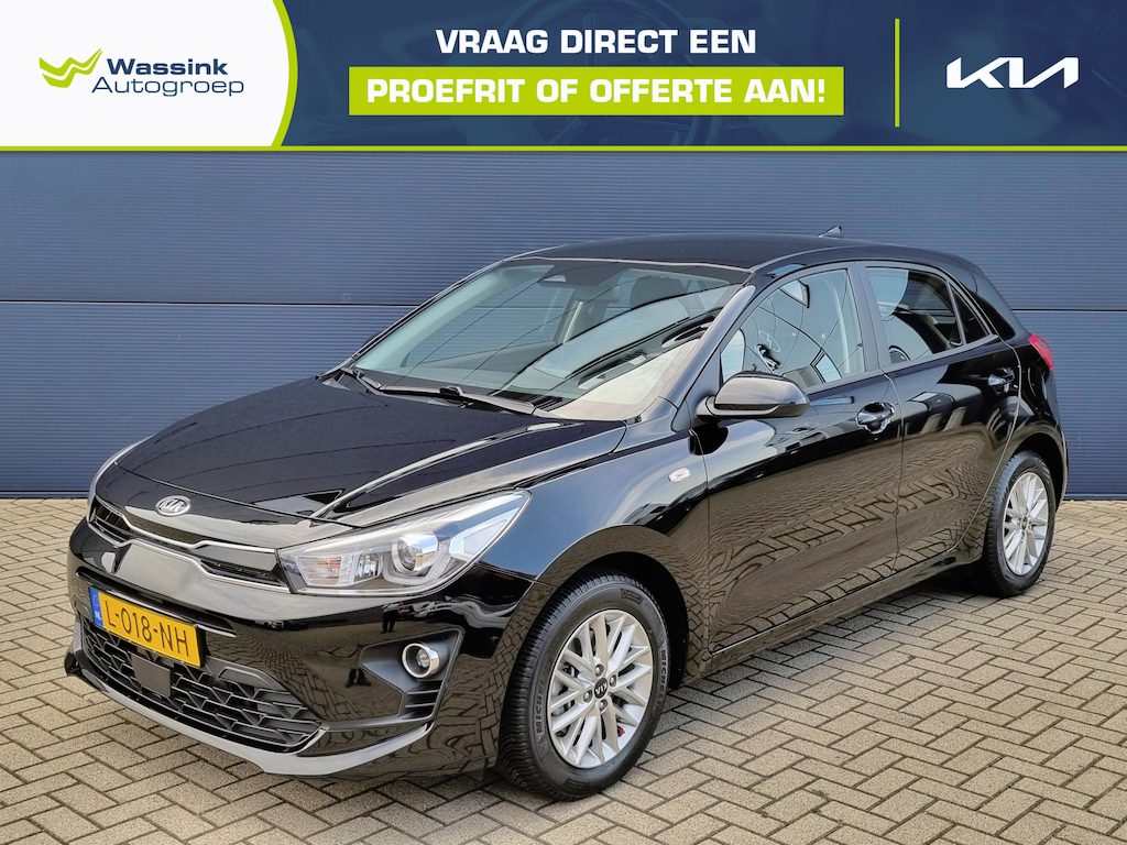 Kia Rio 1.0 T-GDi MHEV DynamicLine | Camera | Apple Carplay | Navigatie | Cruise Control | All Season Banden |