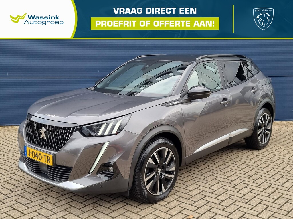 Peugeot 2008 1.2 PureTech GT-Line | Climate Control | Navigatie | Apple Carplay | Camera | Adaptieve Cruise Control |