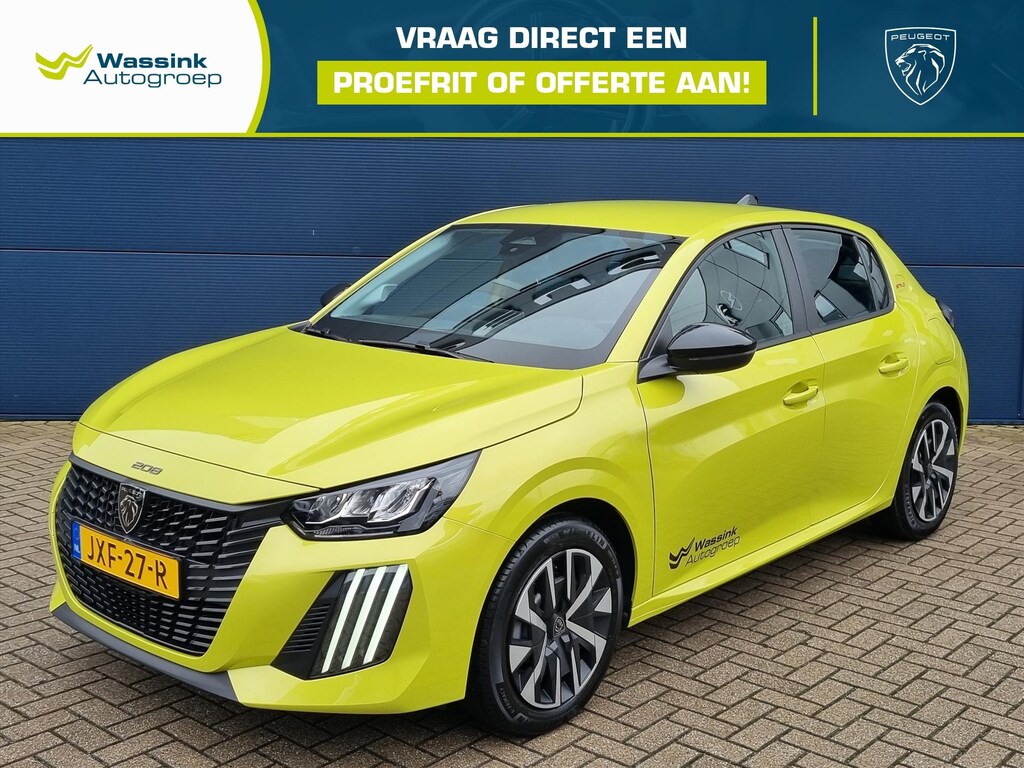 Peugeot 208 1.2 Turbo 100pk Style | Airco | Parkeersensoren | Cruise Control | Navigatie | Apple Carplay |