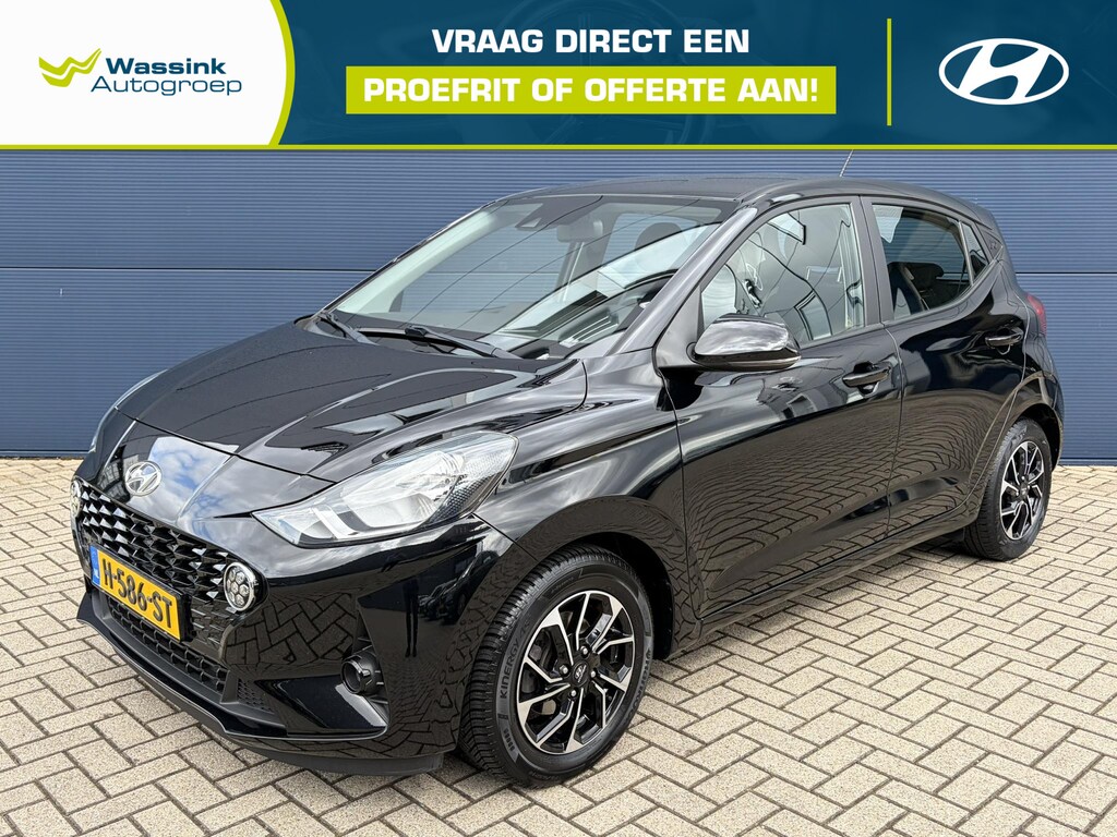Hyundai i10 1.0 Comfort | Navigatie | Parkeercamera | Airco | Climate control | Apple Carplay/Android Auto |