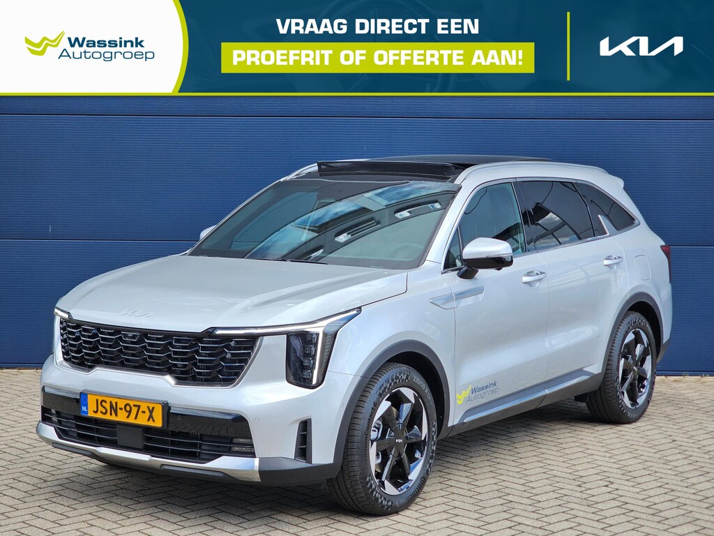 Kia Sorento 1.6 T-GDi Plug-in Hybrid 4WD ExecutiveLine 7p | Navigatie | 360 camera | Parkeersensoren | Panorama dak |