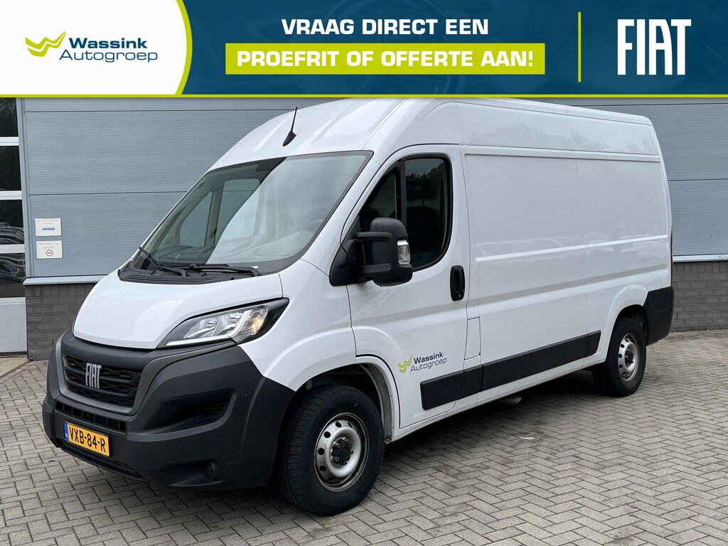 Fiat Ducato 30 2.2 MultiJet L2H2 All-Season banden I Pack Techno I Trekhaak I Laadruimte bescherming