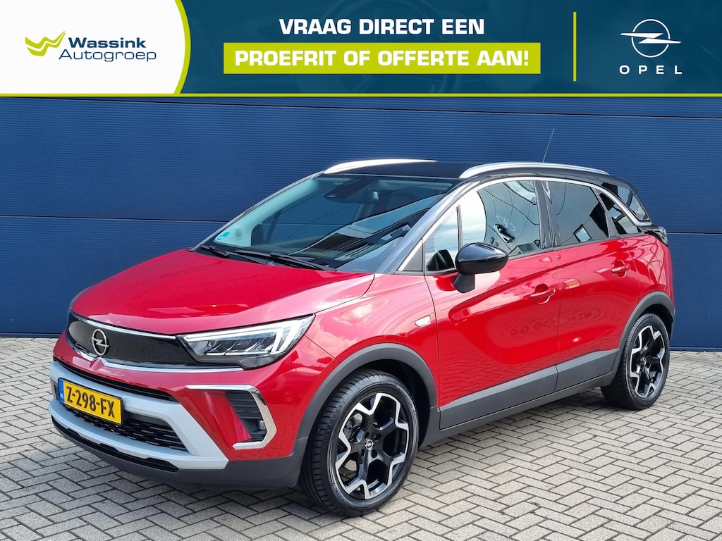 Opel Crossland 1.2 Edition | Climate Control | Stoel-/Stuurverwarming | Parkeersensoren V+A | Apple Carplay | Keyless Entry+Start |