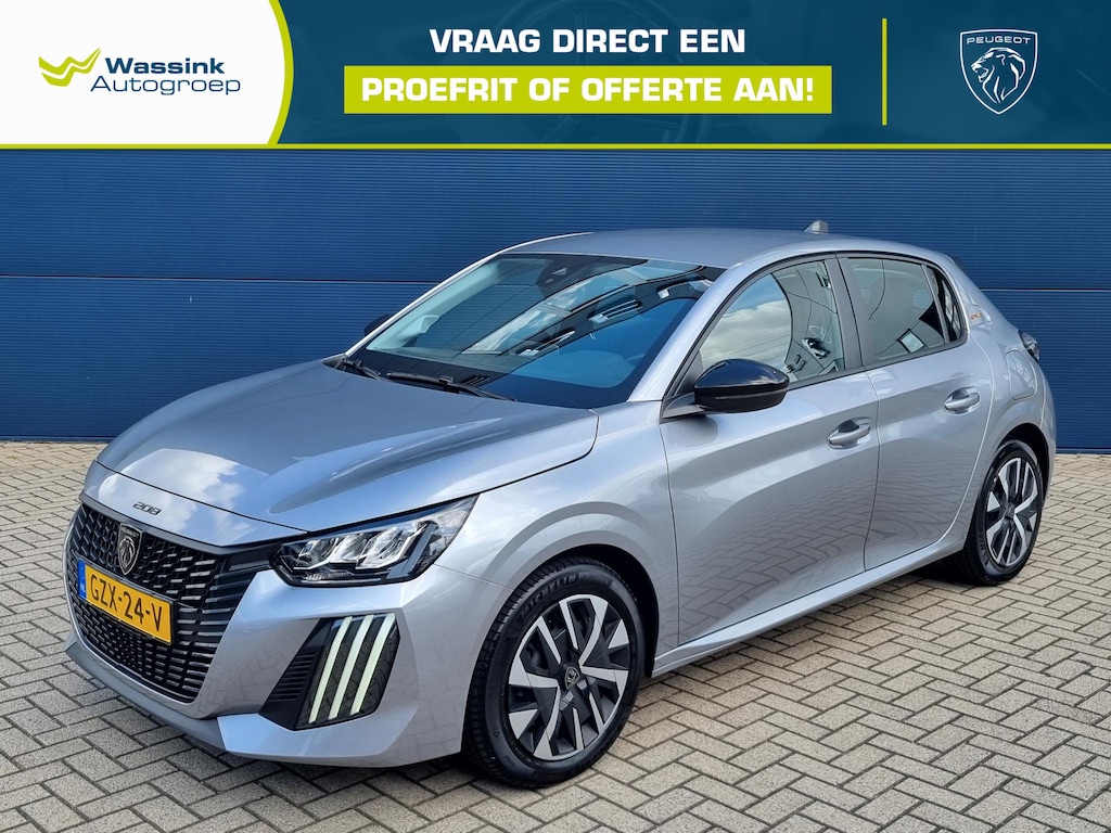Peugeot 208 1.2 PureTech 75 Style | Airco | Navigatie | Apple Carplay | Parkeersensoren | Cruise Control |