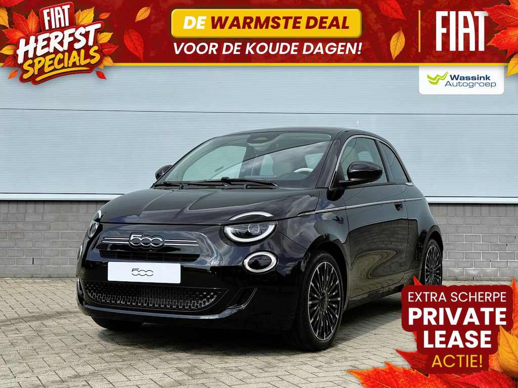 Fiat 500 1.0 Hybrid La Prima