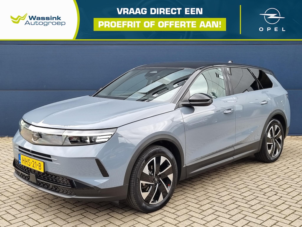 Opel Grandland 1.2 Turbo Hybrid GS | Navigatie | Parkeersensoren | Climate control | Stoel-/Stuurverwarming | Apple Carplay |