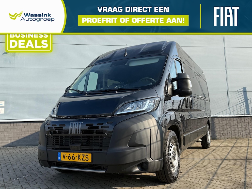 Fiat Ducato Dubbel Cabine 2.2 MJ 140pk L3H2 35 | Navigatie | Climate control | Parkeercamera | Trekhaak |
