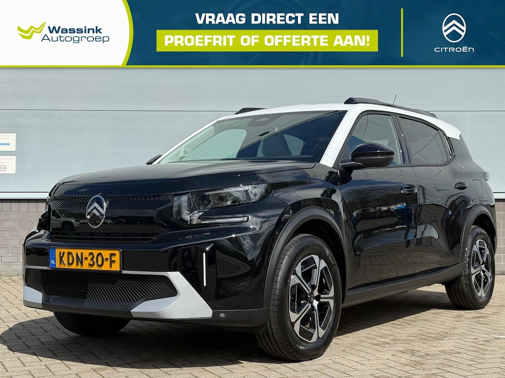 Citroën E-C3 Aircross 54 kWh 113 pk Extended Range Max | Navigatie | Camera | Climate Control | Parkeersensoren