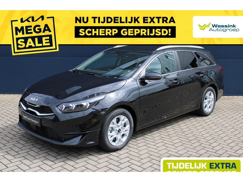 Kia Ceed Sportswagon 1.0 T-GDi 100pk DynamicPlusLine | VOORDEEL | Navigatiesysteem | Parkeercamera | Climate Control | Cruise Control |