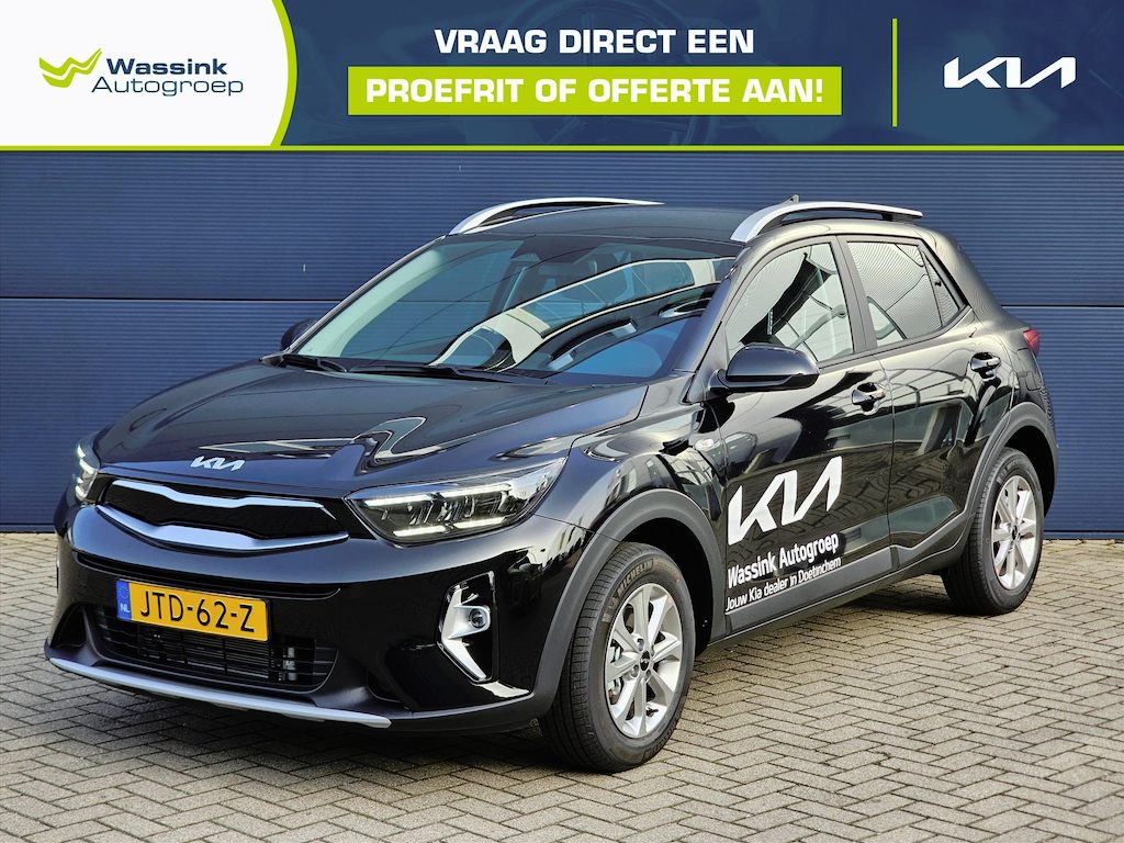 Kia Stonic 1.0 T-GDi MHEV 100pk DynamicLine | Navigatie | Parkeercamera | Cruise control | Airco |