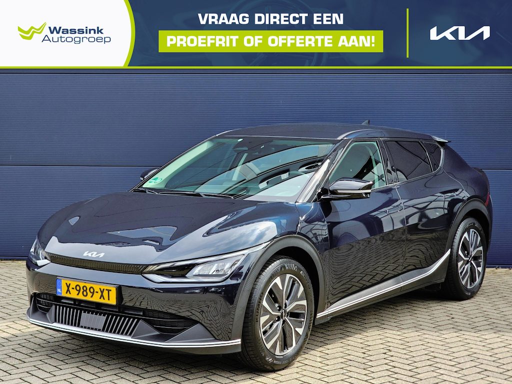 Kia EV6 Light Edition 58 kWh 170 pk RWD | Android Auto/Apple Carplay | SoH 98,6% | Stoelverwarming | Navigatie | Parkeercamera |