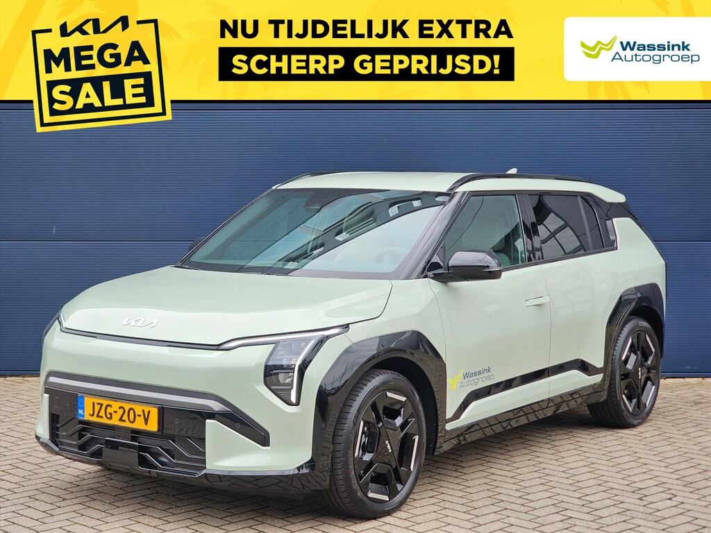 Kia EV3 81,4 kWh 204pk GT-Line Business Edition | Navigatie | Stoelverwarming | Parkeersensoren | LED |