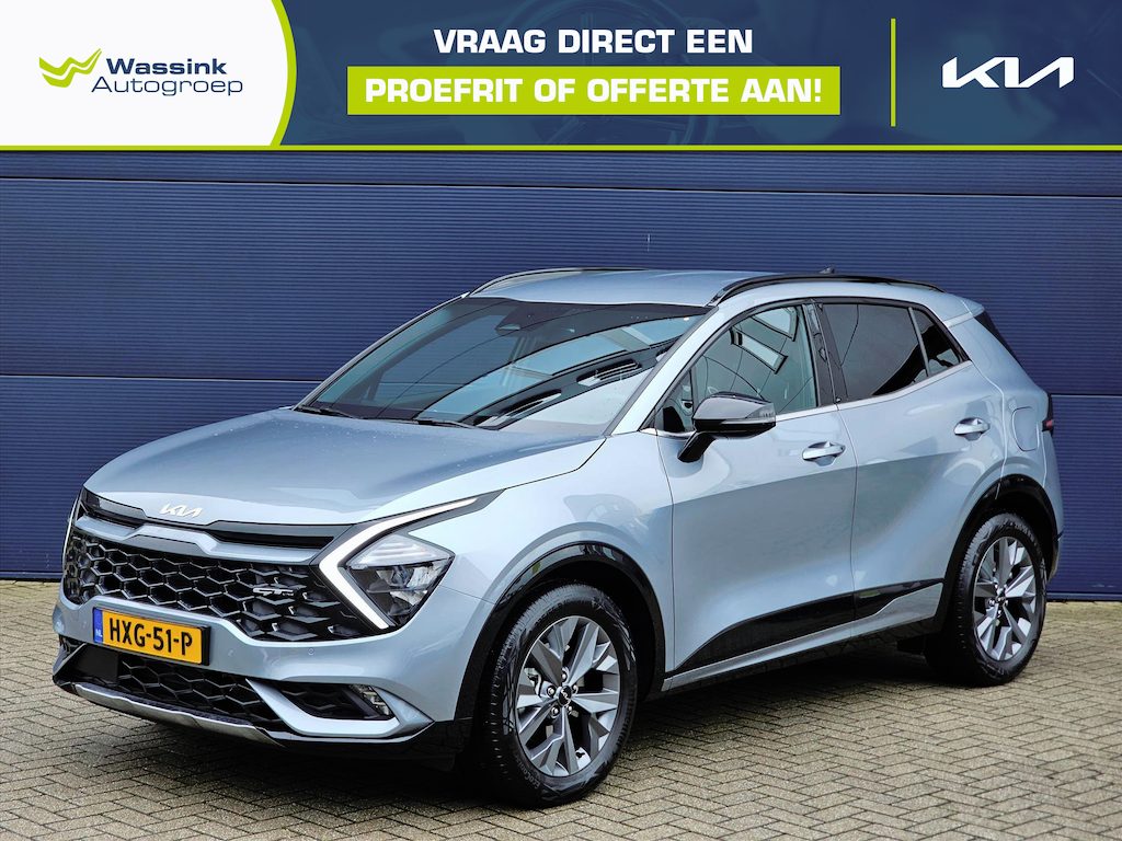 Kia Sportage 1.6 T-GDi 210pk Hybrid AT6 GT-Line Limited Edition | Navigatie | Stoelverwarming | Parkeersensoren | NL Auto |