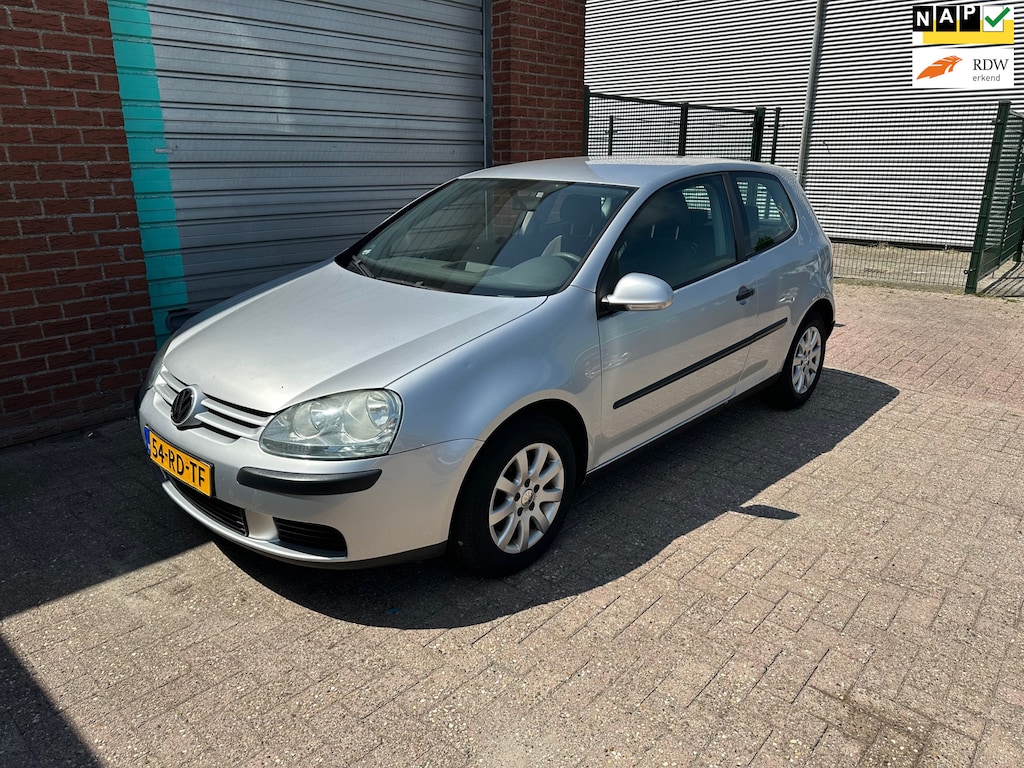 Volkswagen Golf 1.6 FSI Comfortline 3-Drs Airco! NAP