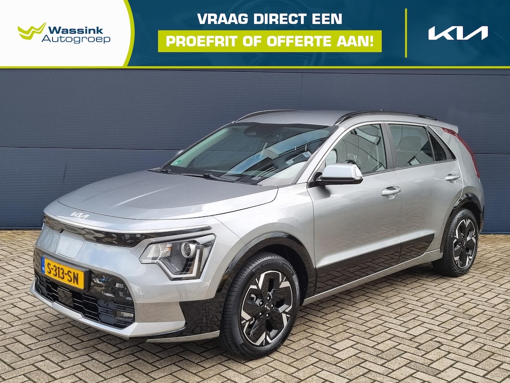 Kia Niro EV DynamicLine 64.8 kWh | Climate Control | Navigatie | Camera | Apple Carplay |