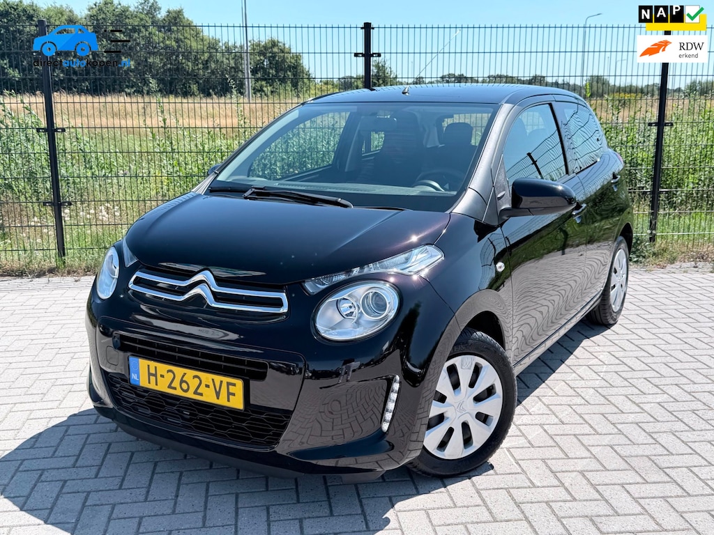 Citroën C1 1.0 VTi Feel| Airco | Bluetooth | 5 deuren