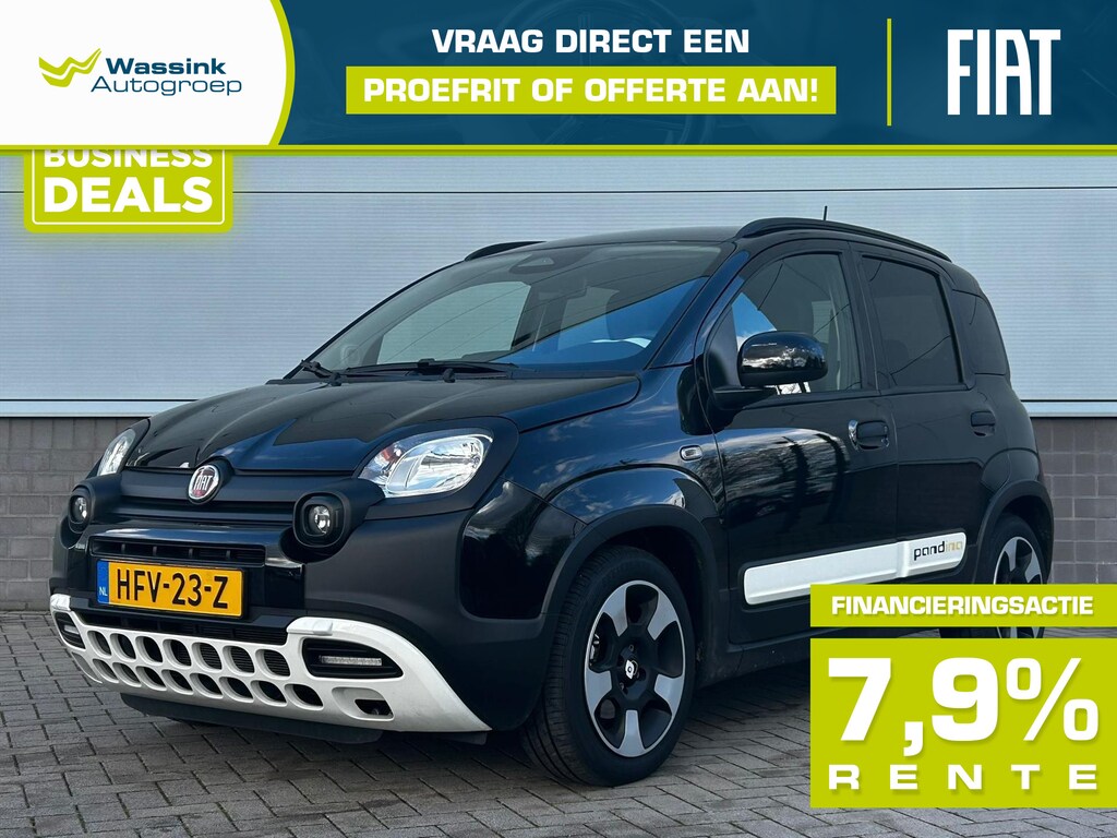 Fiat Panda Pandina Cross 70 pk Hybrid Navigatie via app | Airco | Cruise Control | Parkeersensoren