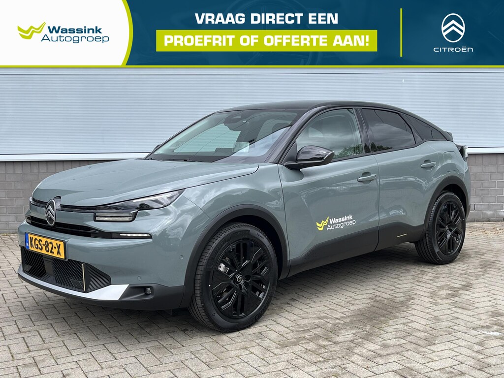 Citroën C4 1.2 Hybrid 145pk Max | 360 Camera | Head-up display | Stoelverwarming