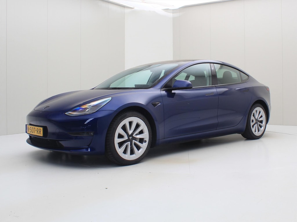 Tesla Model 3 Long-Range AWD 351pk 75 kWh 92.4% SoH FACELIFT [ WARMTEPOMP+AUTOPILOT+620KM WLTP ]