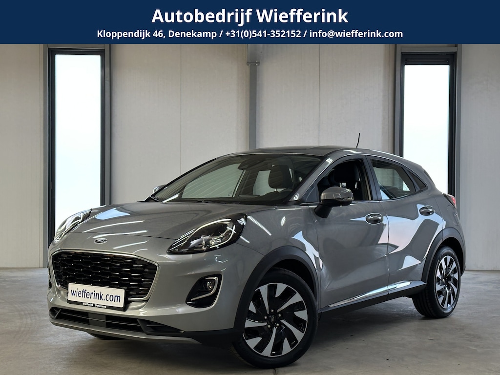 Ford Puma 1.0 EcoBoost Hybrid Titanium | Comfort- Winter pack |