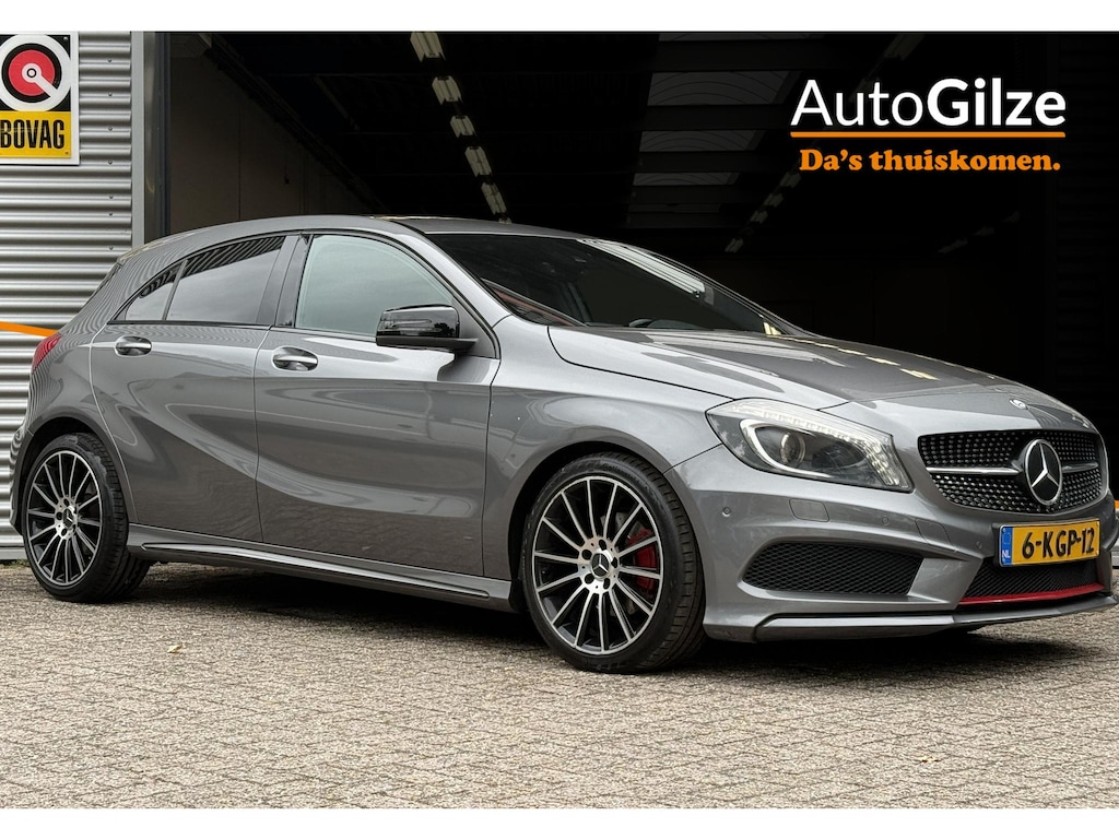 Mercedes-Benz A-klasse 200 AMG Line l Harman Kardon l Navi l Sportstoelen l Origineel Nederlands