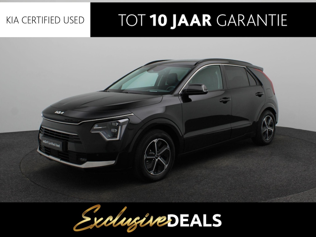 Kia Niro Hybrid 1.6 GDi DynamicPlusLine Panorama | Stoel Stuur Verwarming| Elektrische Achterklep|