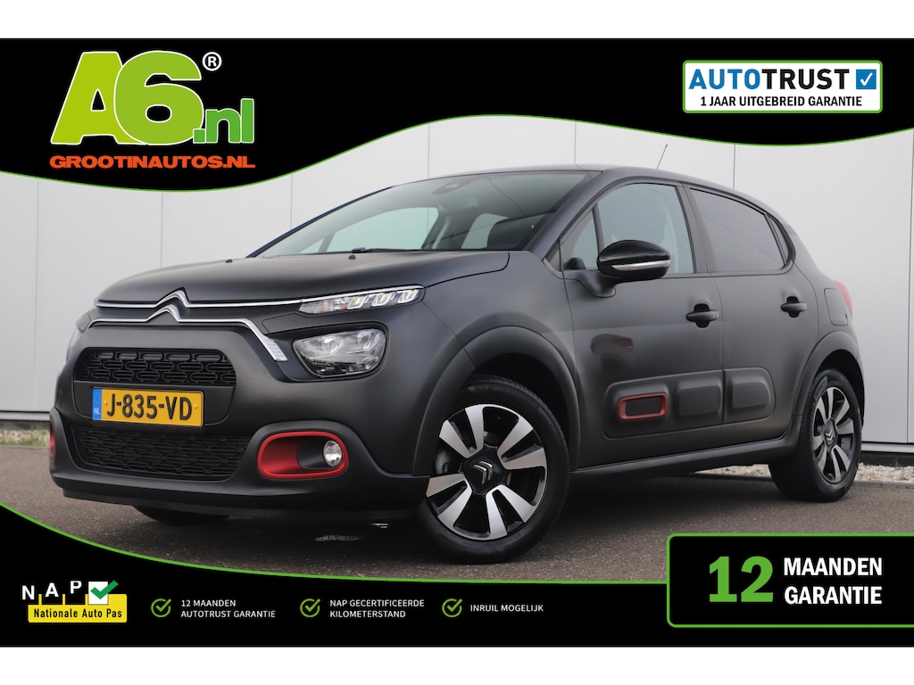 Citroën C3 1.2 PureTech C-Series Two Tone Navigatie Carplay Android Clima Cruise Parkeersensor