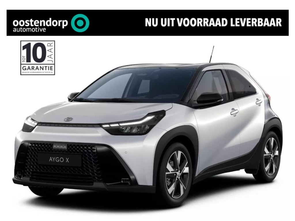 Toyota Aygo X Hybrid 115 pulse + Easy Pack | Nieuwe auto | Direct uit voorraad leverbaar |