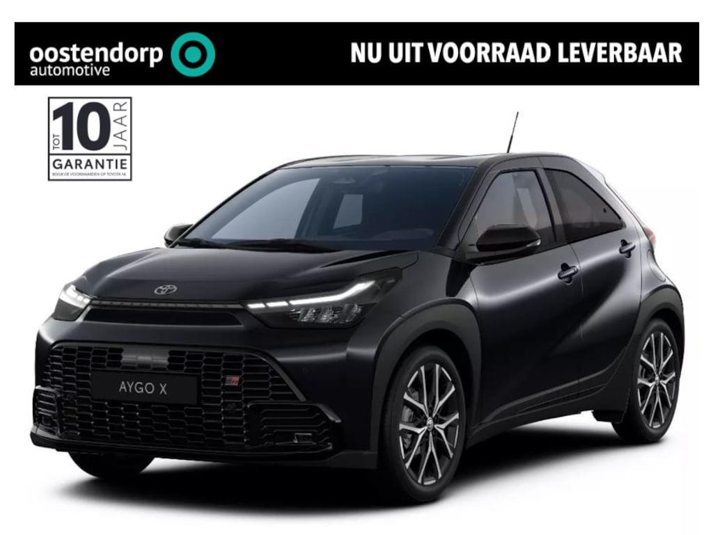 Toyota Aygo X Hybrid 115 GR Sport | Nieuwe auto | Direct uit voorraad leverbaar |