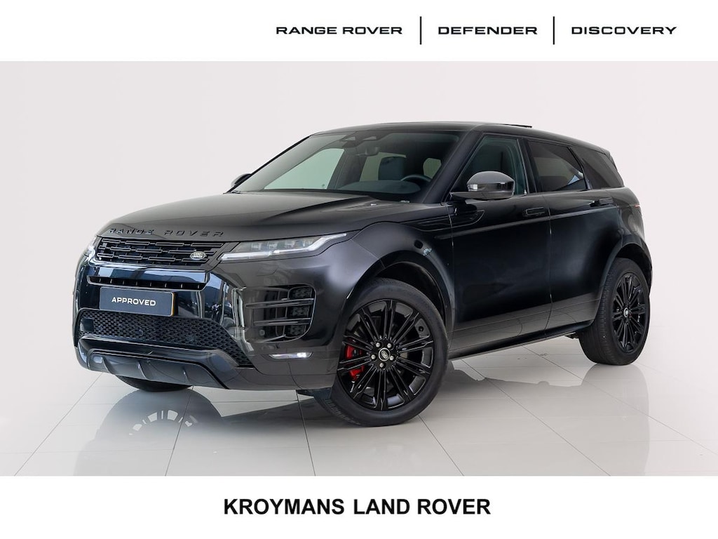 Land Rover Range Rover Evoque 1.5 P270e PHEV AWD SE Dynamic Edition | Cold Climate Pack l Black Pack l Schuifdak l BTW