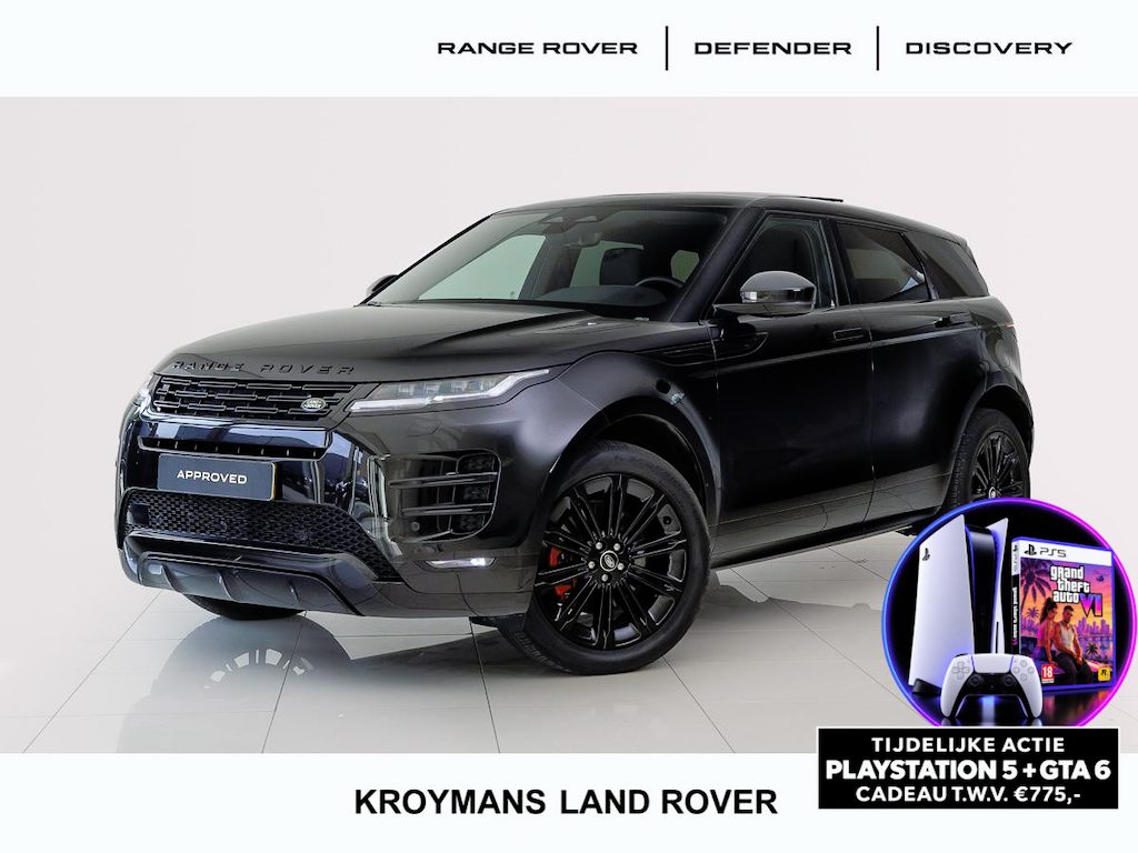 Land Rover Range Rover Evoque 1.5 P270e PHEV AWD SE Dynamic Edition | Cold Climate Pack l Black Pack l Schuifdak l BTW