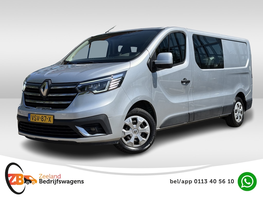 Renault Trafic 2.0 dCi 130 T29 L2H1 DC 6 Pers. Work Edition | Navi | Carplay | PDC | LED