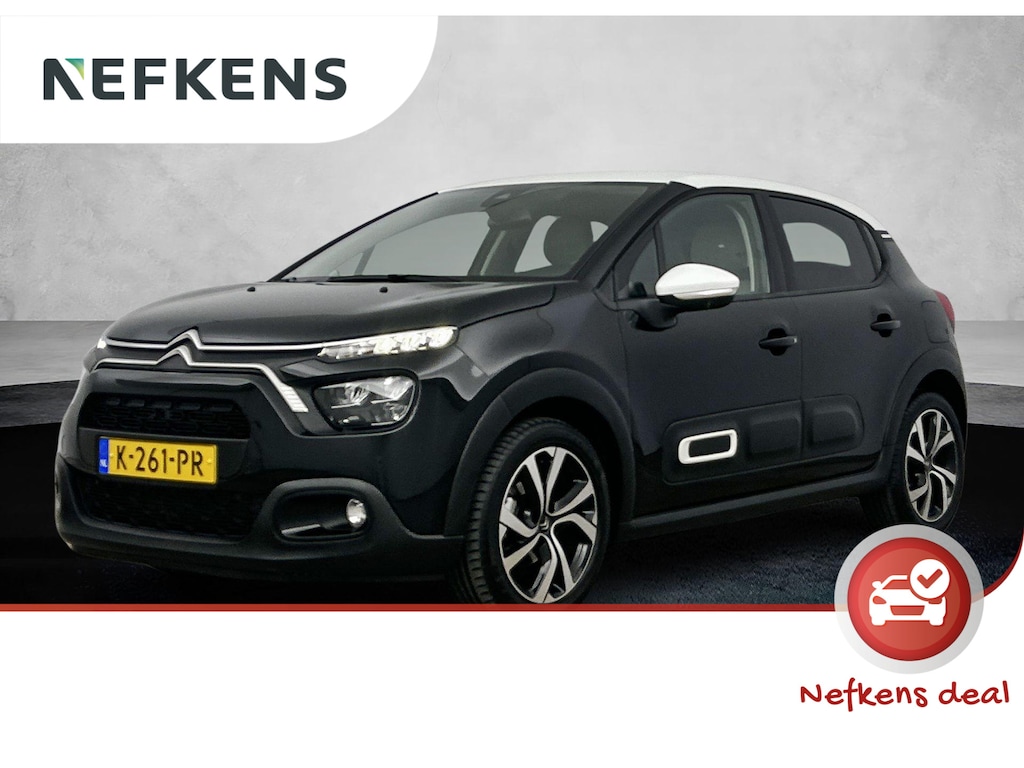 Citroën C3 110pk Shine | 1ste eigenaar | Camera | LED lampen | 17"LMV | Navigatie | Climate | AUTOMAAT | Armsteun