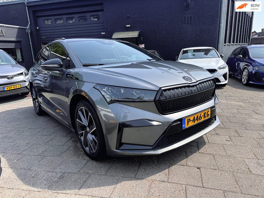 Skoda Enyaq iV 60 Sportline|180pk|SOH 90,95%|Matrix LED|Camera