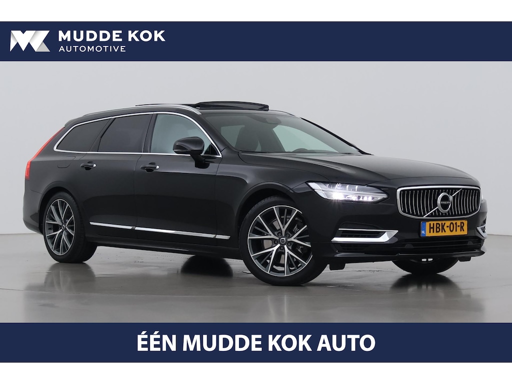 Volvo V90 T8 Inscription | ACC | Trekhaak | Panoramadak | Head-Up | Camera | Keyless | Memory | Getint Glas