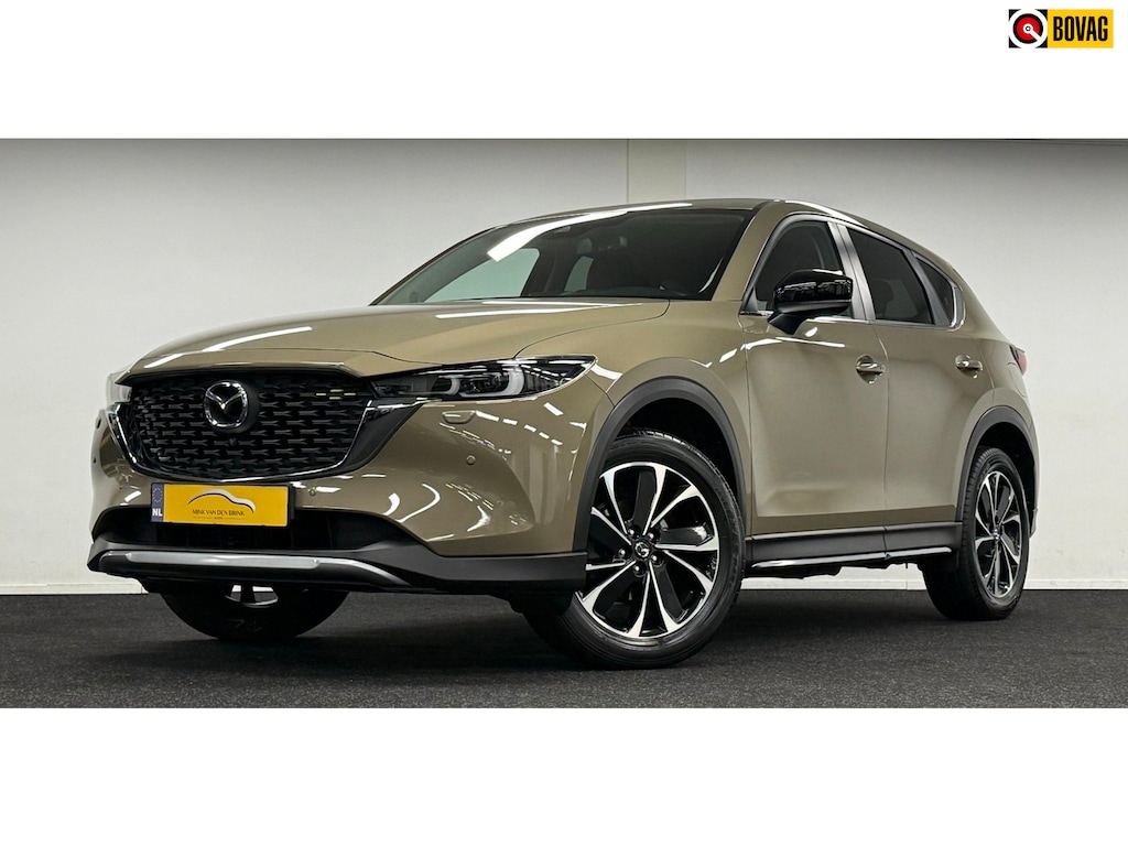 Mazda CX-5 2.5 SkyActiv-G 194 Newground AWD*Trekhaak*Leder*Stoel&Stuurverw*Camera