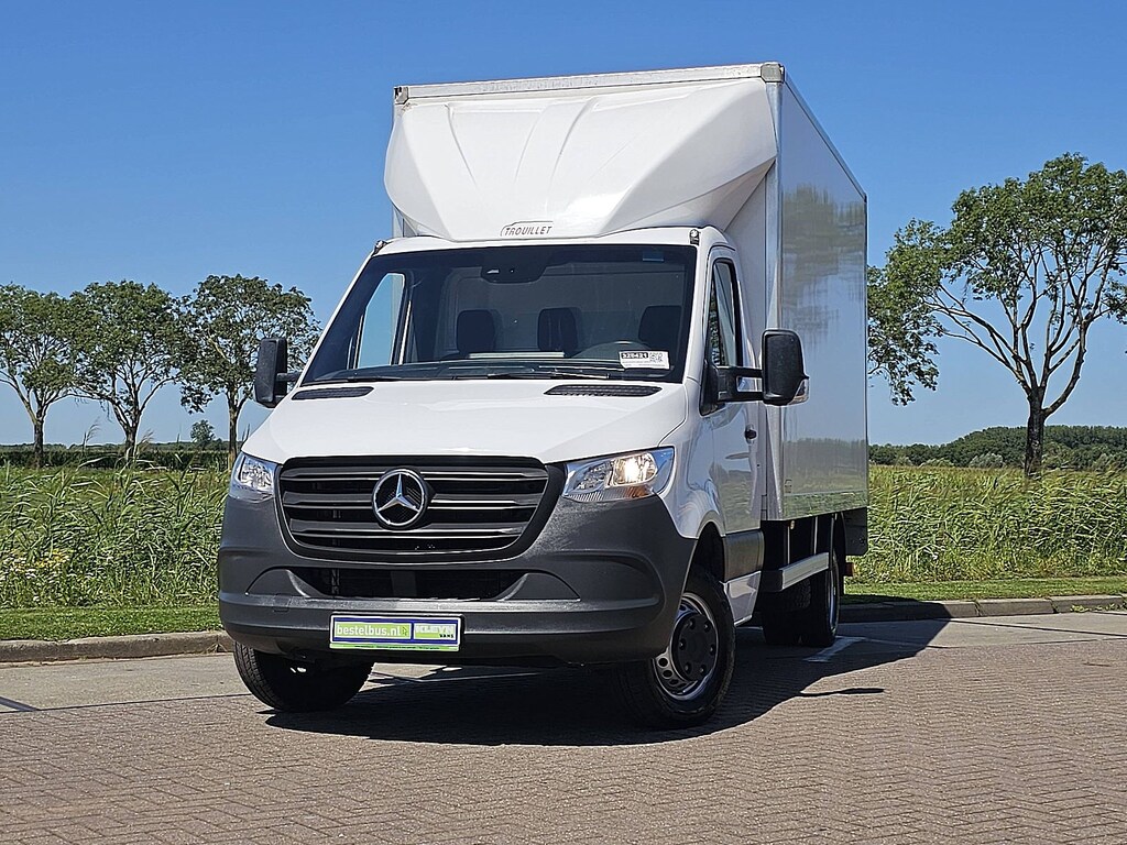 Mercedes-Benz Sprinter 515 Bakwagen Laadklep!