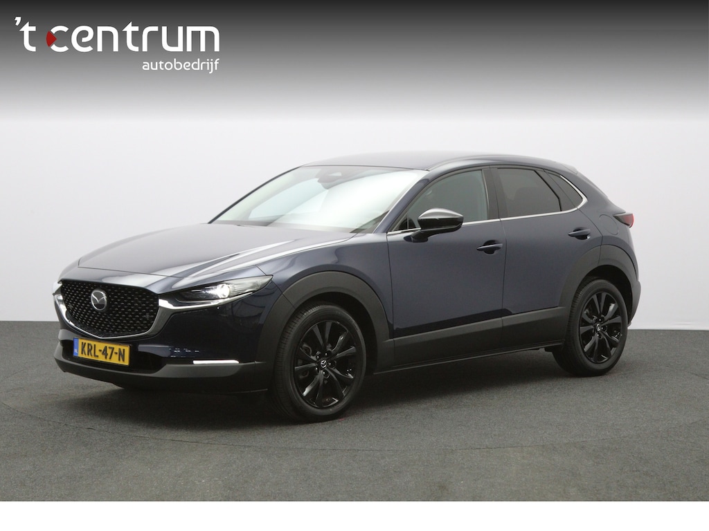 Mazda CX-30 2.5 e-SkyActiv-G M Hybrid Automaat Homura, Adap. Cruise Control, Stoelverwarming, Carplay
